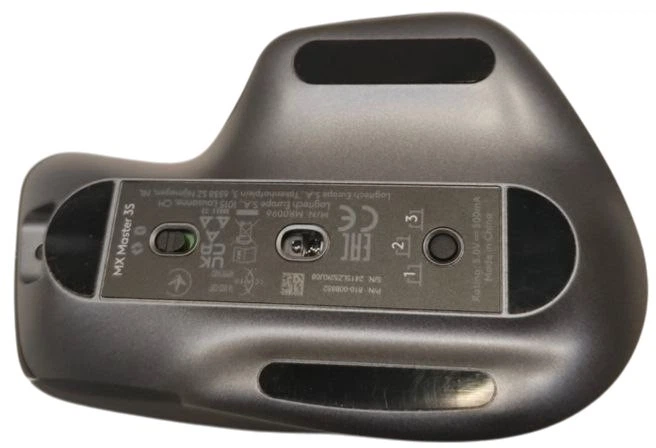 Миша Logitech MX Master 3S Performance Wireless Mouse Bluetooth Graphite (910-006559) (2415LZ53ZQ39) - Уцінка - зображення 4