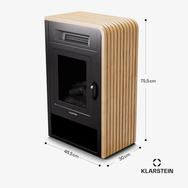 Электрокамин Klarstein Opala Smart 950\1900 Вт Электрический камин (10045362 ) - изображение 12