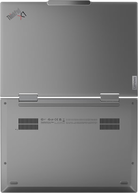 Ноутбук Lenovo ThinkPad X1 2-in-1 G10 Aura Edition (21NU007NMX) Grey - зображення 12
