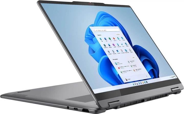 Laptop Lenovo Yoga 7 2-in-1 14ILL10 (83JQ0003MX) Luna Grey - obraz 7