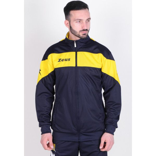 Спортивный костюм Zeus TUTA APOLLO BL/GI L BLU/GIALLO Z00410 от ...