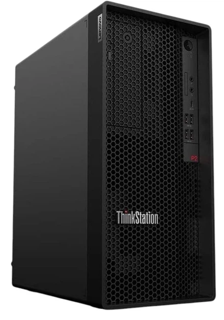 Komputer Lenovo ThinkStation P2 Tower Gen 2 (30JQ0024MH) Black - obraz 2