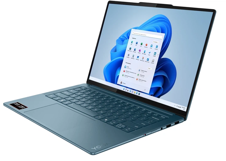 Laptop Lenovo Yoga Pro 7 14AKP10 (83KG0000NT) Tidal Teal - obraz 2