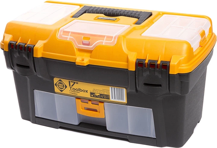 Ящик для інструментів Forte Tools 43.4x23.8x25 см RL.O-17 (4770364042492) - зображення 1
