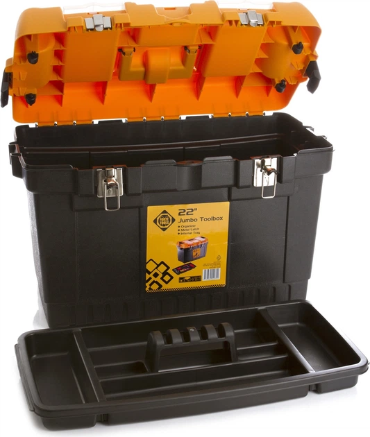 Skrzynka na narzędzia Forte Tools 56.4x31x38.8 cm JMT-22 (4770364042751) - obraz 3