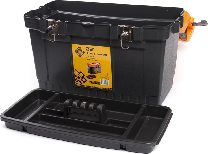 Skrzynka na narzędzia Forte Tools 56.4x31x38.8 cm JMT-22 (4770364042751) - obraz 4