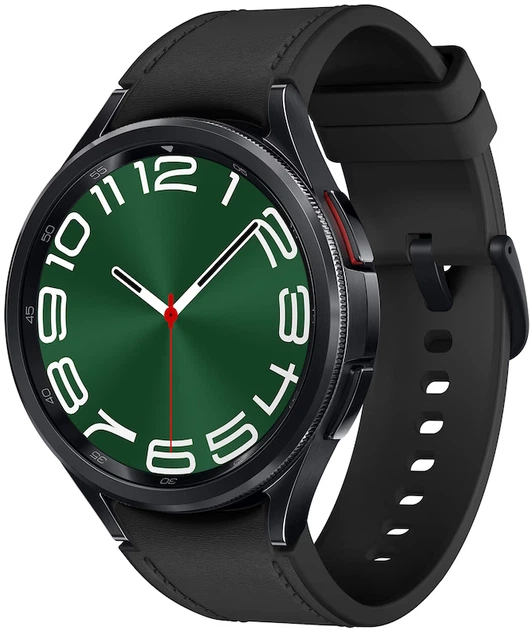 Smartwatch Samsung SM-R965 Galaxy Watch 6 Classic Czarny (SM-R965FZKAEUB) - Zdjęcie 1 Smartwatch Samsung SM-R965 Galaxy Watch 6 Classic Czarny (SM-R965FZKAEUB) - obraz 1