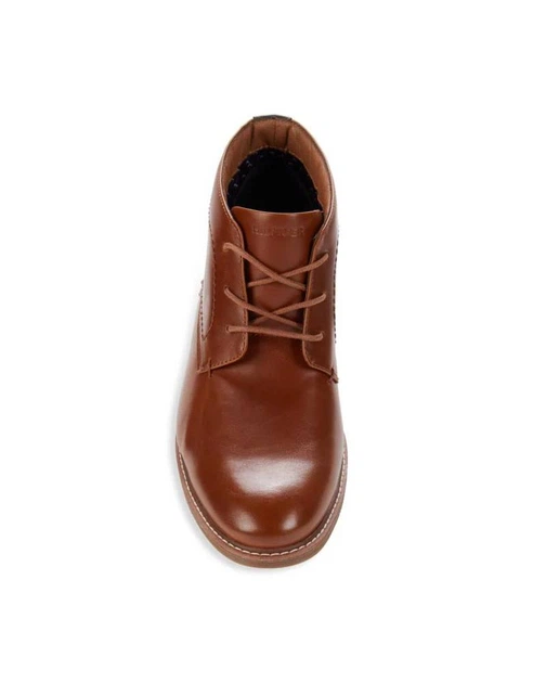 Мужские ботинки Rosell Tommy Hilfiger на шнурках 42 (9 US) 28,5 см Коричневый 1159846318 - Уценка - Фото 4 Мужские ботинки Rosell Tommy Hilfiger на шнурках 42 (9 US) 28,5 см Коричневый 1159846318 - Уценка - изображение 4