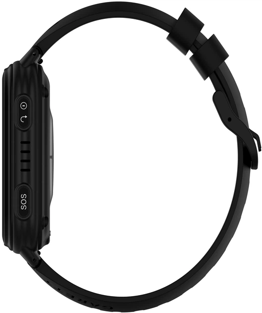 Smartwatch Garett Kids Vibe AI 4G Czarny (VIBE_AI_BLACK) - obraz 3