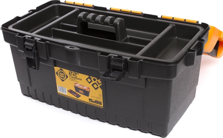 Ящик для інструментів Forte Tools 56.4x31x31 см PT-22 (4770364042652) - зображення 2