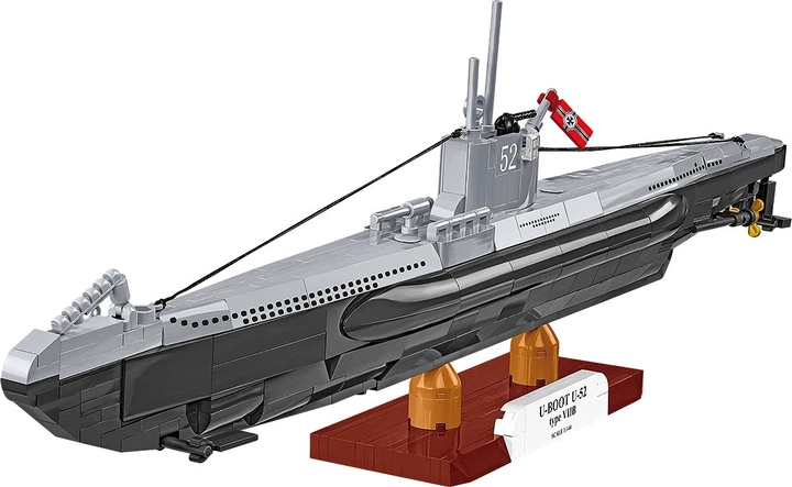 Конструктор Cobi WWII U-Boot U-52 (Type VIIB) 474 деталі (5902251048525) - зображення 2