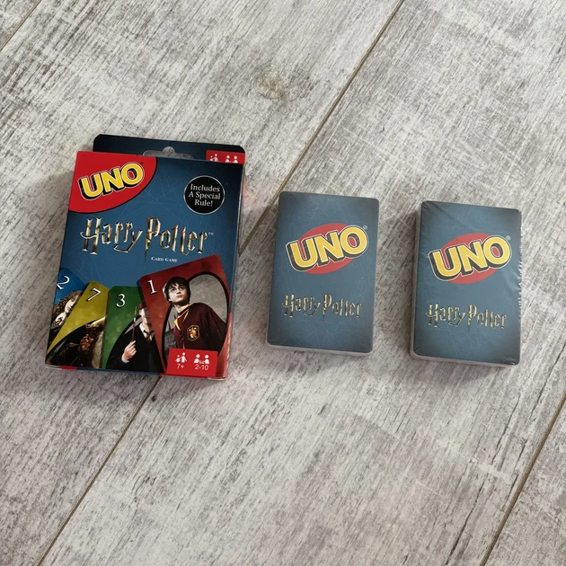Настольная карточная игра UNO: Гарри Поттер (Mattel Games UNO Harry Potter FNC42) - изображение 3
