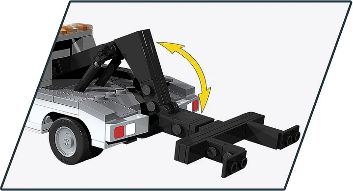 Klocki konstrukcyjne Cobi 24611 Dodge RAM 3500 Laweta 295 elementów (5902251246112) - obraz 4