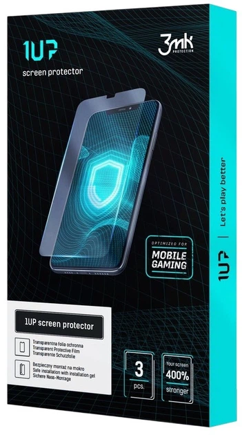 Захисна плівка 3MK 1UP  для Apple iPhone 17 (5903108675086) - зображення 2
