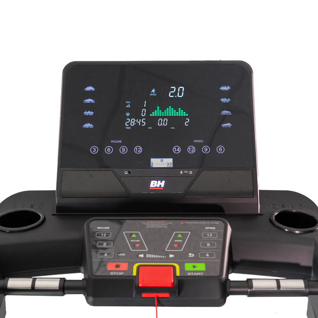 Бігова доріжка BH Fitness RS2000 професійна - изображение 2