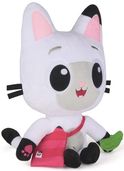Інтерактивний плюшевий талісман Spin Master Котячий будинок Габі Кітті Пандуш 30 см 6073661 (0681147076266) - зображення 2