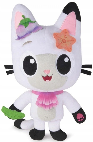 Інтерактивний плюшевий талісман Spin Master Котячий будинок Габі Кітті Пандуш 30 см 6073661 (0681147076266) - зображення 4