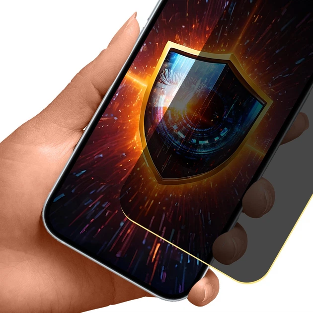 Folia ochronna 3MK Silky Matt Privacy do Apple iPhone 17 Pro Max (5903108675154) - obraz 5