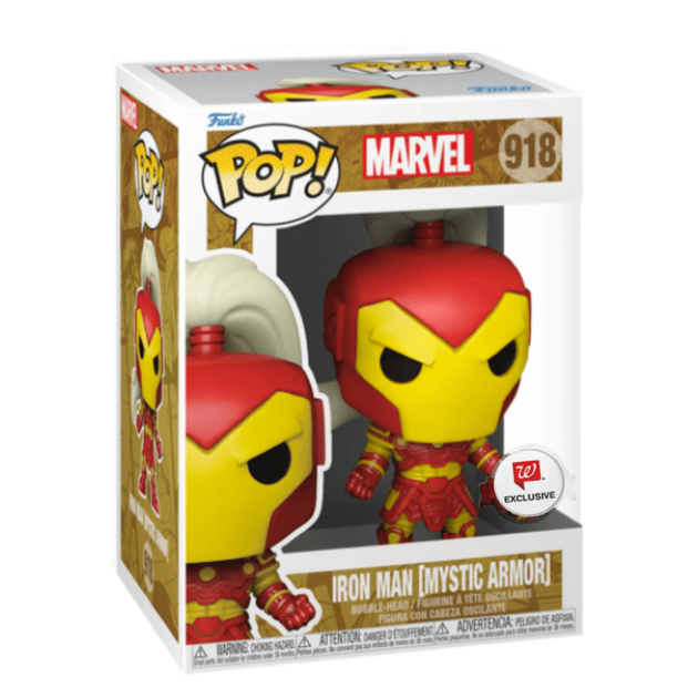 Фігурка Funko Marvel Iron Man Mystic Armor Фанко Залізна людина Exclusive 918 - Фото 3 Фігурка Funko Marvel Iron Man Mystic Armor Фанко Залізна людина Exclusive 918 - изображение 3