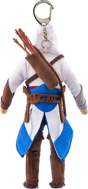 Брелок WP Merchandise плюшевий ASSASSINS CREED Ratonhnhaké: ton 20 см. - Фото 2 Брелок WP Merchandise плюшевий ASSASSINS CREED Ratonhnhaké: ton 20 см. - изображение 2