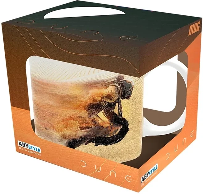 Чашка Abystyle DUNE Face your fear Mug кружка Дюна 320 мл. - изображение 4