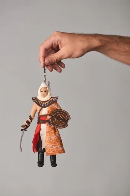Брелок WP Merchandise плюшевий ASSASSINS CREED Bayek of Siwa 20 см. - изображение 5