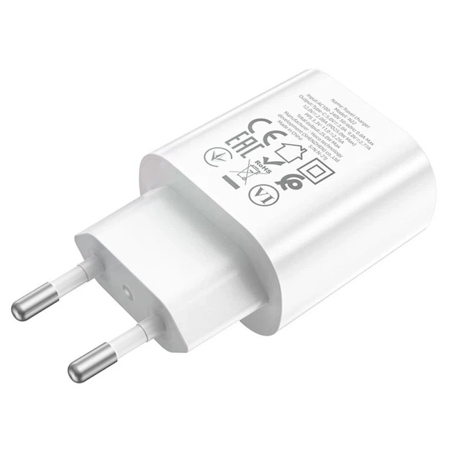 Сетевое зарядное устройство Hoco N22 Jetta PD25W Белый - Фото 2 Сетевое зарядное устройство Hoco N22 Jetta PD25W Белый - изображение 2