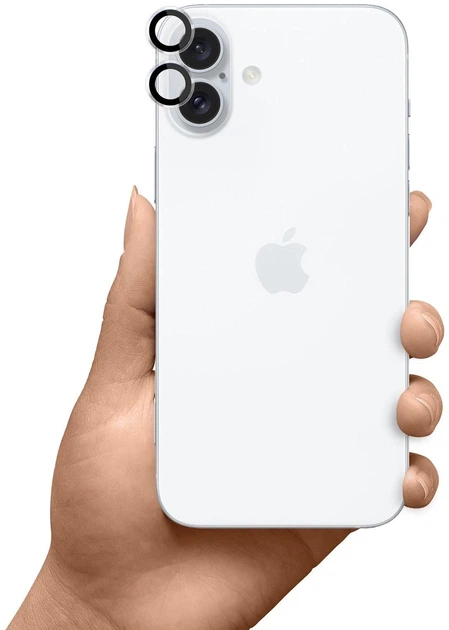 Szkło hartowane 3MK Hardy Lens Protection Pro do Apple iPhone 17 Transparent (5903108664219) - obraz 5