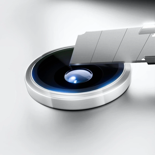 Szkło hartowane 3MK Hardy Lens Protection Pro do Apple iPhone 17 Transparent (5903108664219) - obraz 7