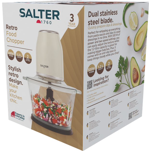 Rozdrabniacz SALTER EK6686CRMVDE - obraz 6