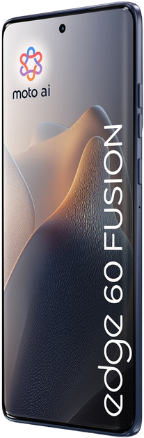 Мобільний телефон Motorola Edge 60 Fusion 5G 8/256GB Grey (PB7E0038PL) - зображення 5