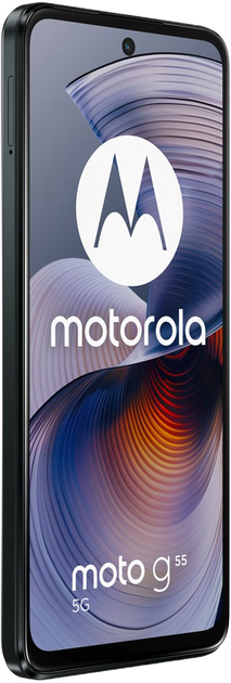 Smartfon Motorola Moto G55 5G 8/256GB Forest Grey (PB7E0038PL) - obraz 3