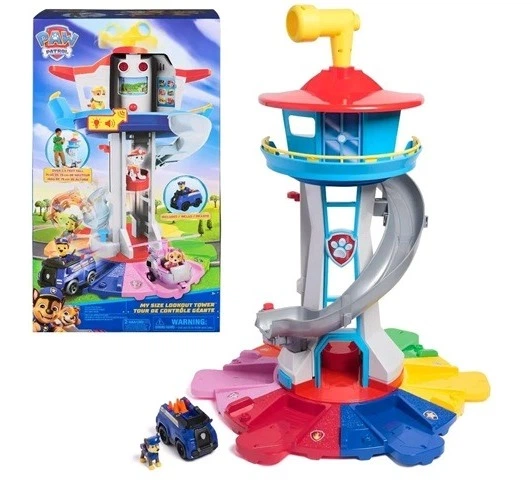 Ігровий набір Spin Master Щенячий Патруль Оглядова вежа 6073778 (0681147078437) - зображення 2