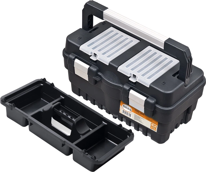 Skrzynka na narzędzia OKKO 46.2x24.2x25.6 cm (SKRS500FRCCZALT002) - obraz 3