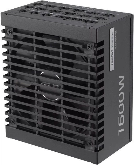Блок питания ASUS Pro WS 1600W Platinum (90YE00Z2-B0NA00) - изображение 6