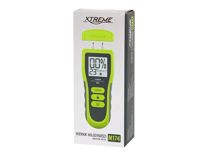 Miernik wilgotności drewna Xtreme 50-174 M174 (5900804144328) - obraz 5