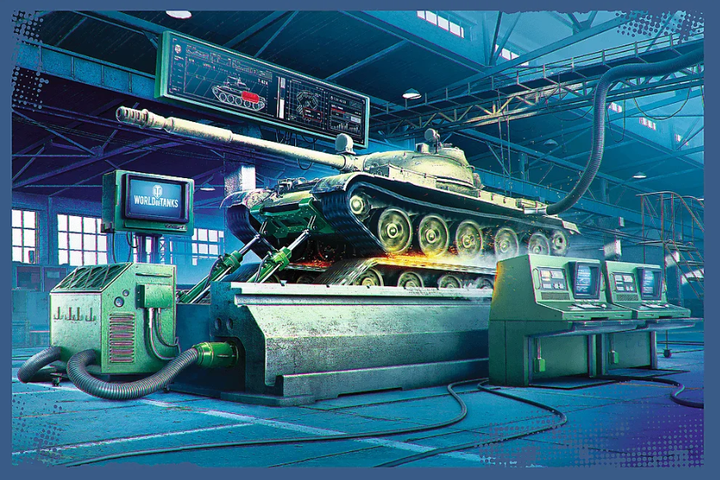 Пазл World of Tanks: Бронированная миссия - 2х200 элементов Trefl 13346 - изображение 3