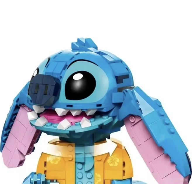 3D конструктор Стіч (Stitch) 744 деталі - зображення 4