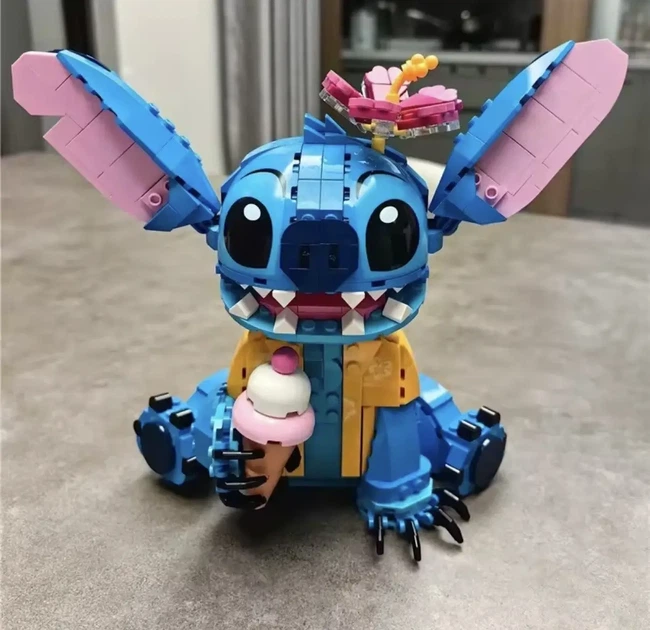3D конструктор Стіч (Stitch) 744 деталі - зображення 6