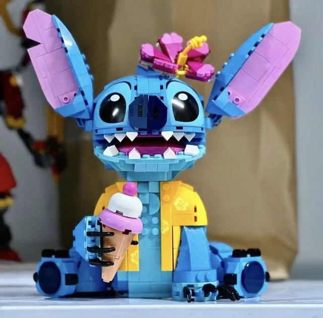 3D конструктор Стіч (Stitch) 744 деталі - зображення 9