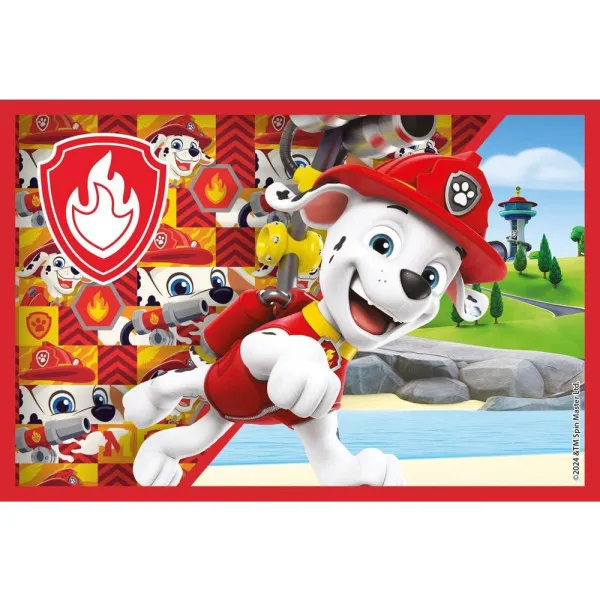 Кубики-пазл Paw Patrol — 6 елементів Clementoni 40658 - зображення 2