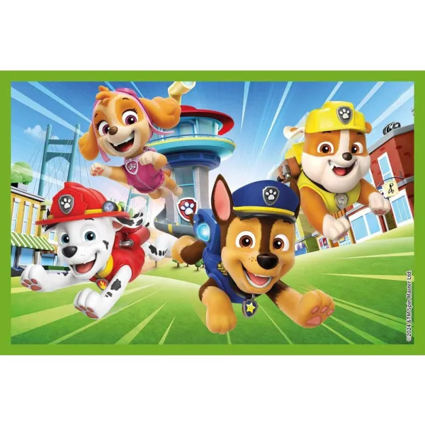 Кубики-пазл Paw Patrol — 6 елементів Clementoni 40658 - зображення 3