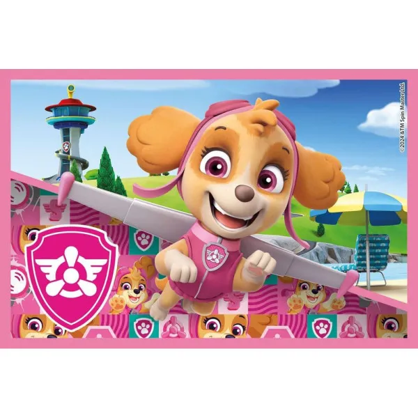 Кубики-пазл Paw Patrol — 6 елементів Clementoni 40658 - зображення 4