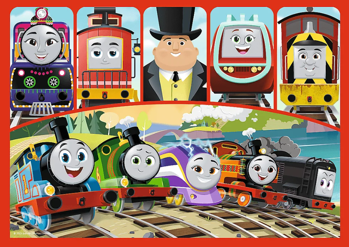 Пазл 4в1 Томас и компания — Thomas & Friends (34619) / Trefl - изображение 3