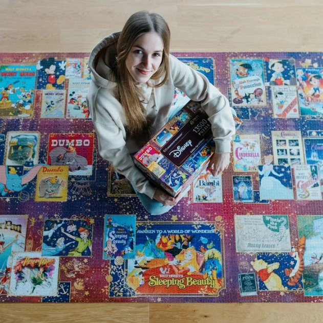 Пазл Золота ера Disney - 13500 елементів Trefl 81026 - зображення 4