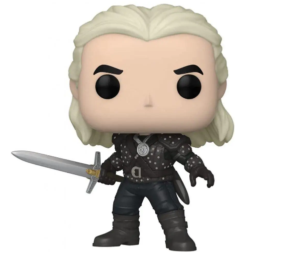 Фігурка Геральт - Funko Pop! THE WITCHER #1192 GERALT - зображення 2