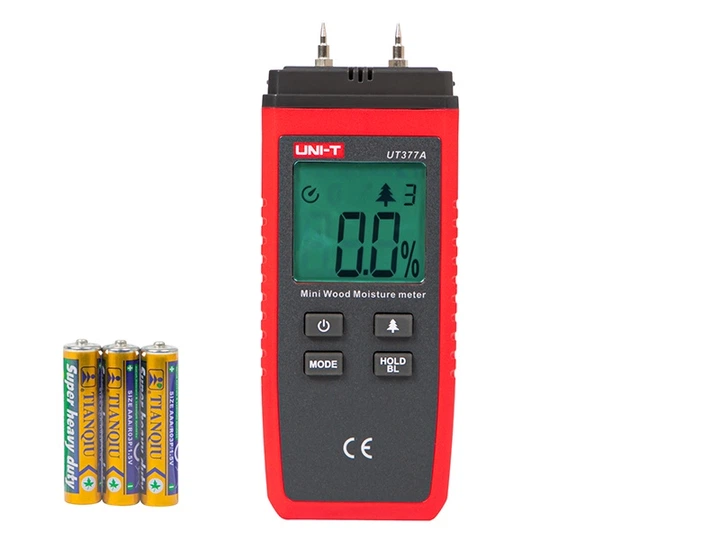 Miernik wilgotności drewna UNI-T 50-228 UT377A (5900804142218) - obraz 2