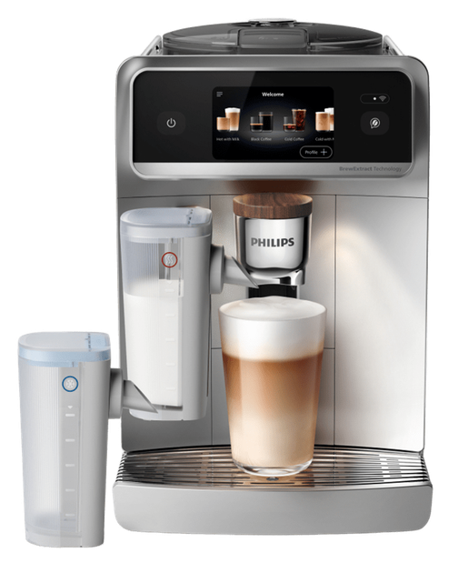 Кавомашина Philips LatteGo Pro серії 8000 Café Aromis EP8757/20