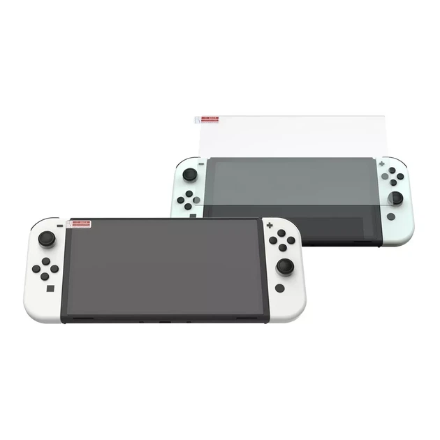 Защитное стекло Dobe с олеофобным покрытием для Nintendo Switch OLED - изображение 4