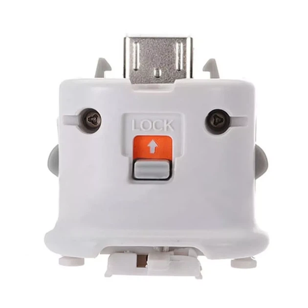 Адаптер Motion Plus для геймпада Nintendo Wii Wii U Remote - Фото 1 Адаптер Motion Plus для геймпада Nintendo Wii Wii U Remote - изображение 1